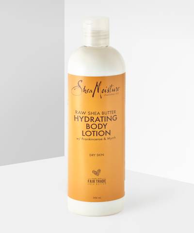 Shea Moisture Raw Shea Hydrating Body Lotion 13oz