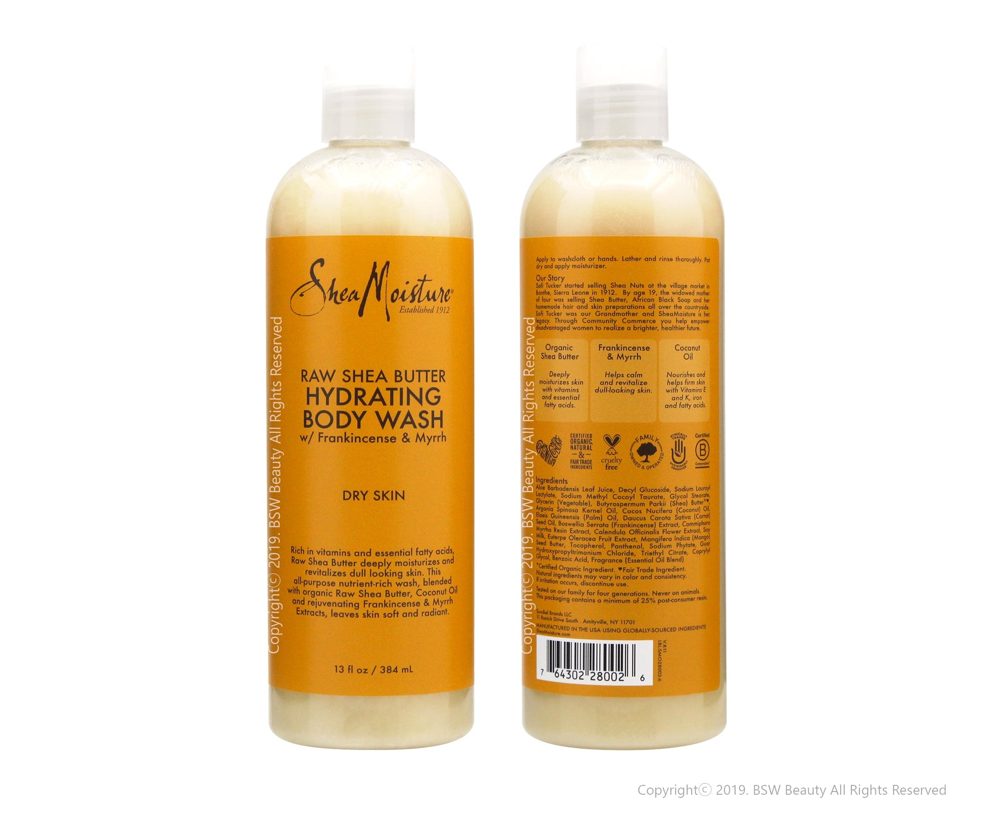 SHEA MOISTURE BBY WASH&SHMP,MURUMU,CNUT