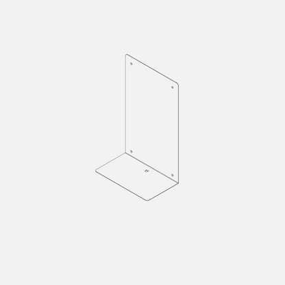 SHELF CHIP CLR 1 7/32" X 2" 500CT