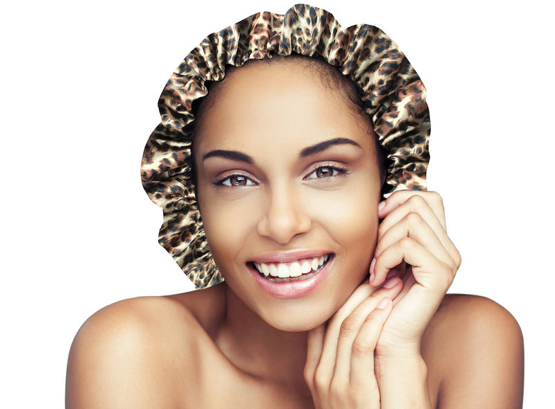 CALYPSO LARGE SATIN     BONNET