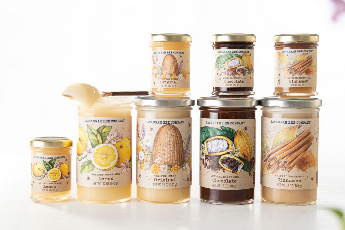 SAVANNAH BEE LIP BALM,TUPELO HONEY