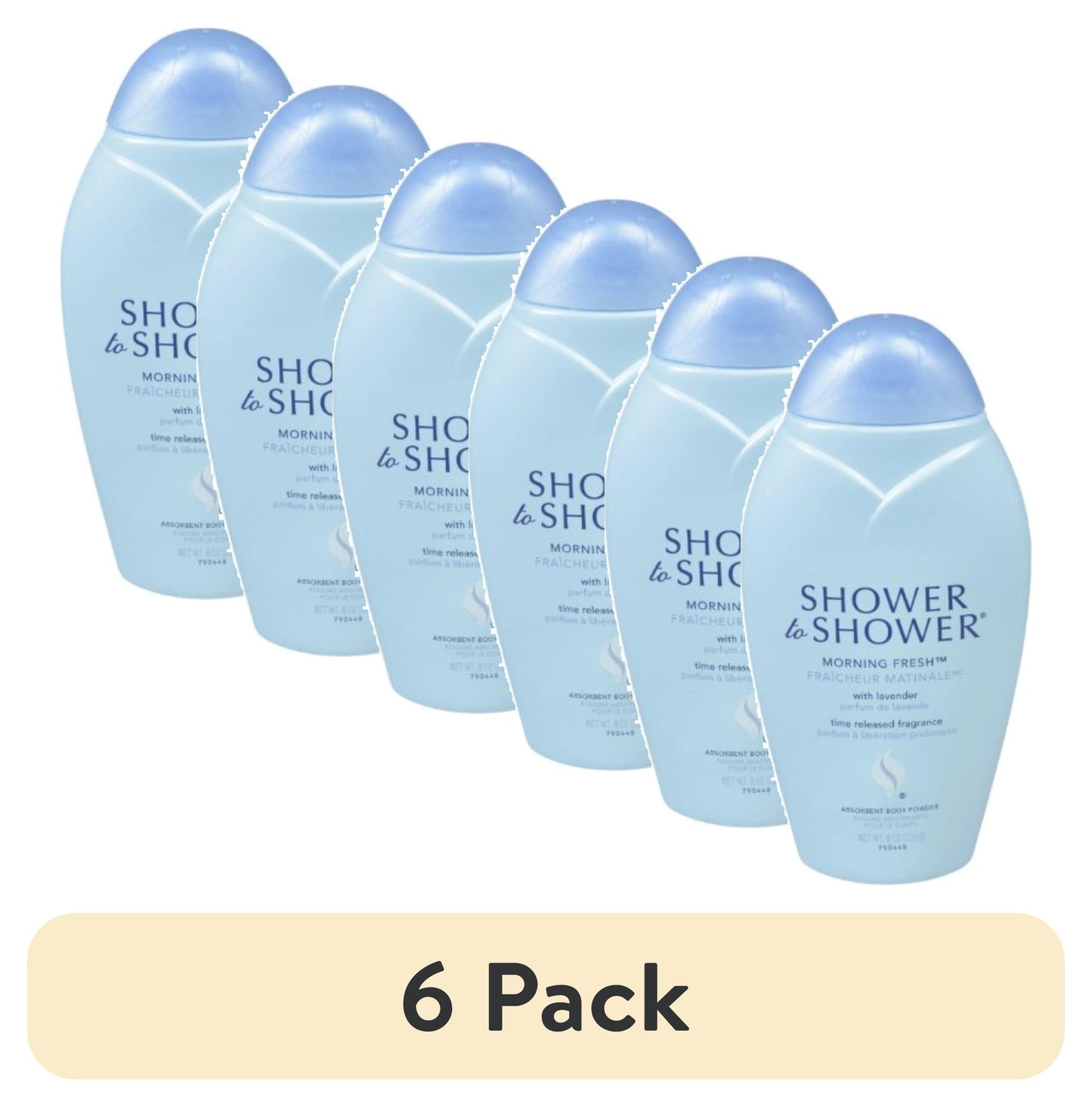 SHOWER TO SHOWER POWDER MORN FRESH 8 OZ
