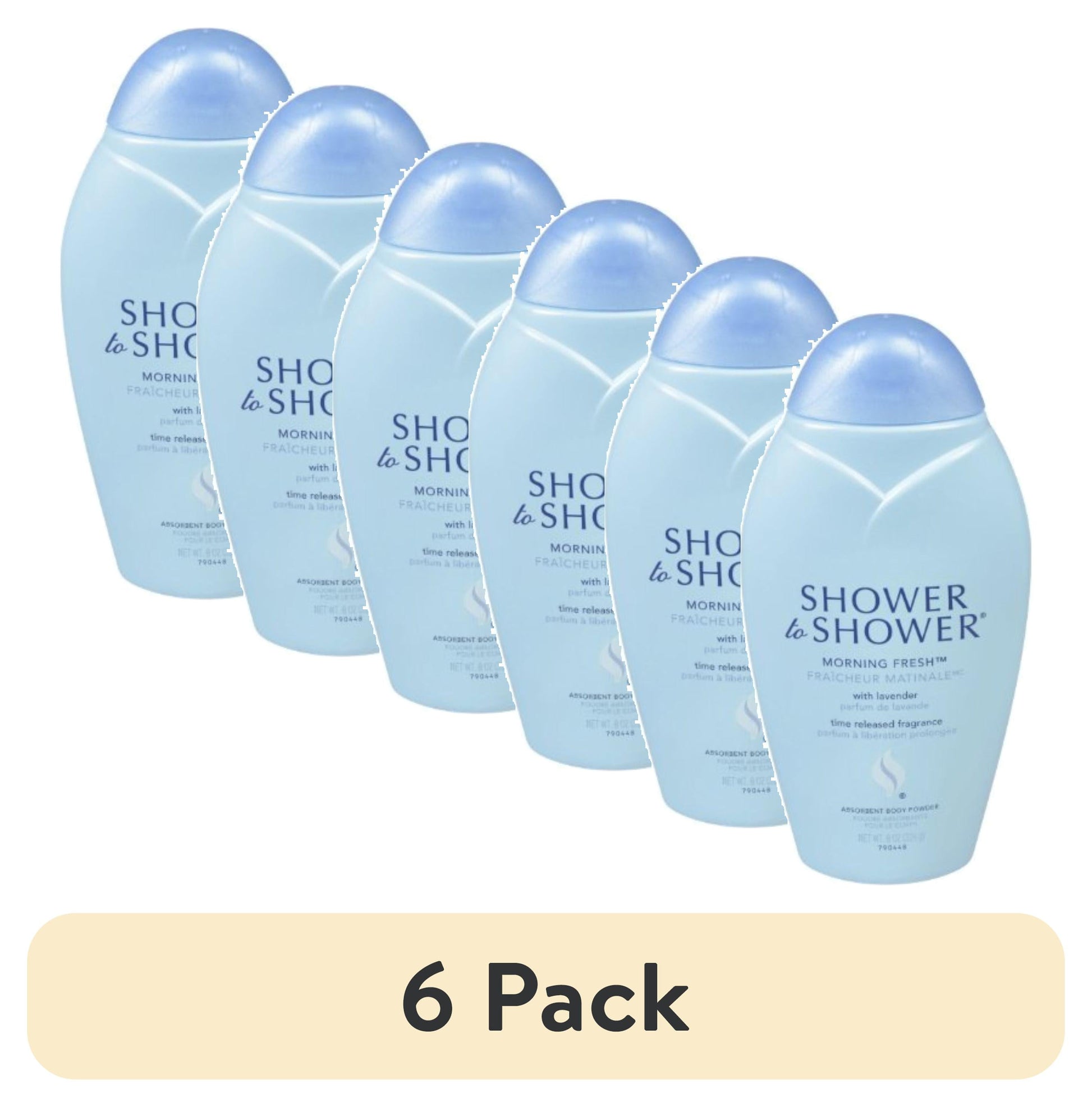SHOWER TO SHOWER POWDER MORN FRESH 8 OZ
