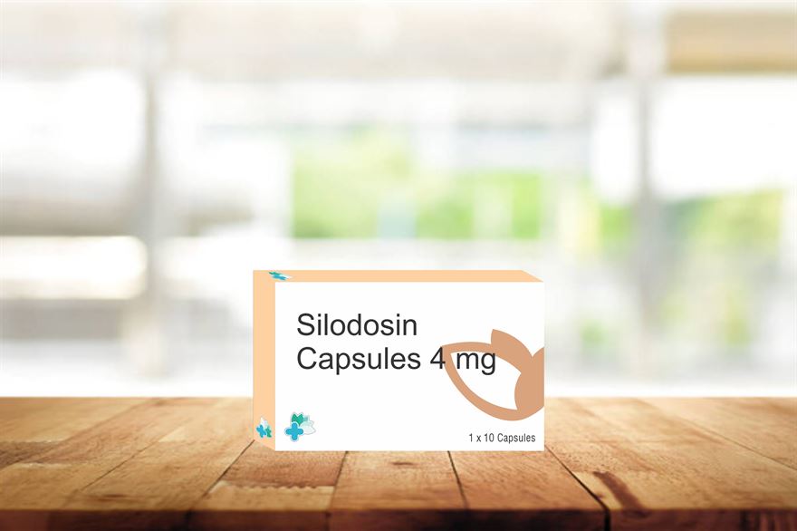 SILODOSIN CP 4MG 30