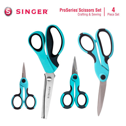 SINGER Folding Scissors, 3-inch