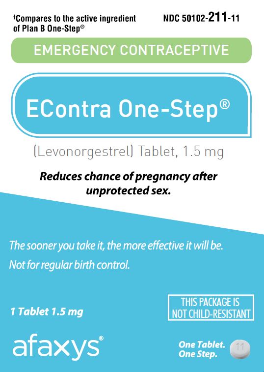ECONTRA ONE-STEP 1.5 MG TAB 3X1