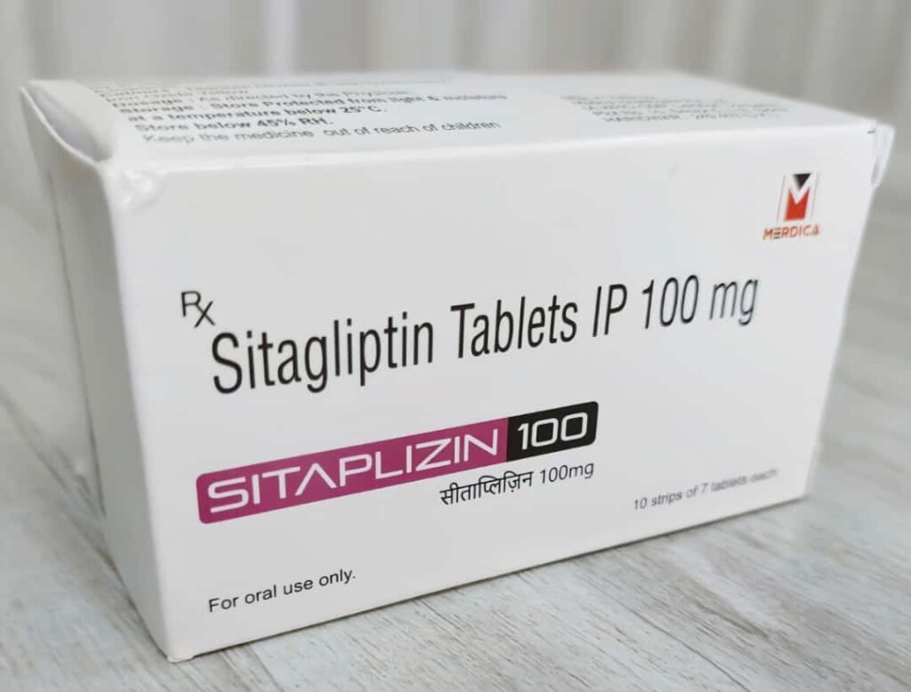 SITAGLIPTIN TB 100MG 30