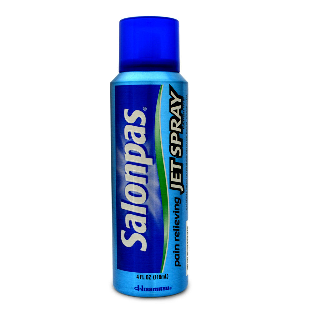 SALONPAS PAIN RELIEF JET SPRAY 4OZ