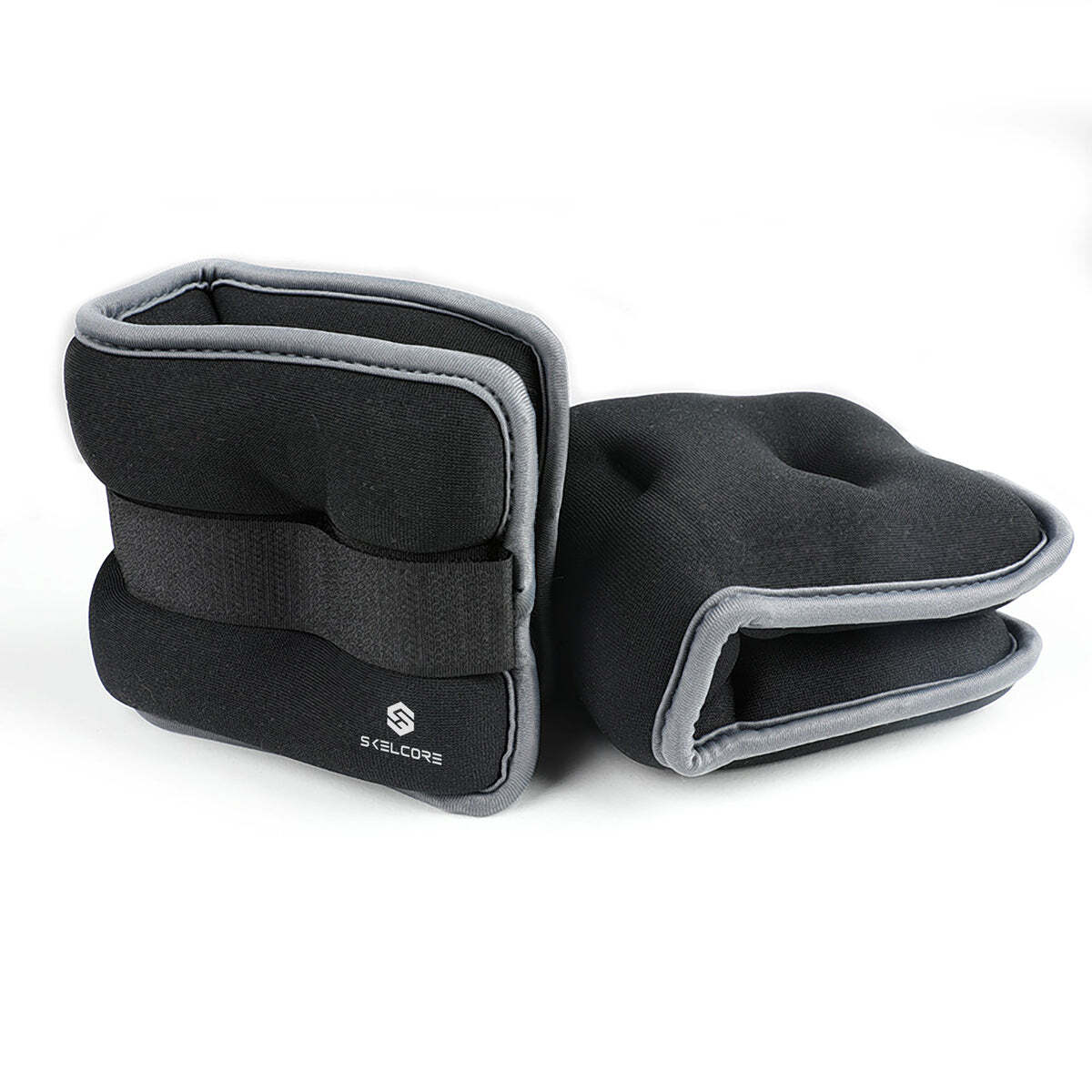 Skelcore Adjustable Ankle and Wrist Weights - 5 pounds