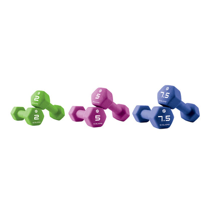SKELCORE 8LB DUMBBELL SINGLE