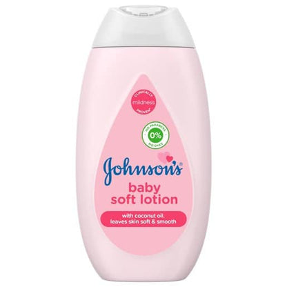 JOHNSONS BABY LOTION     10.2OZ