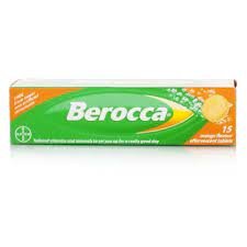 BEROCCA TB 10 ORANGE EFF