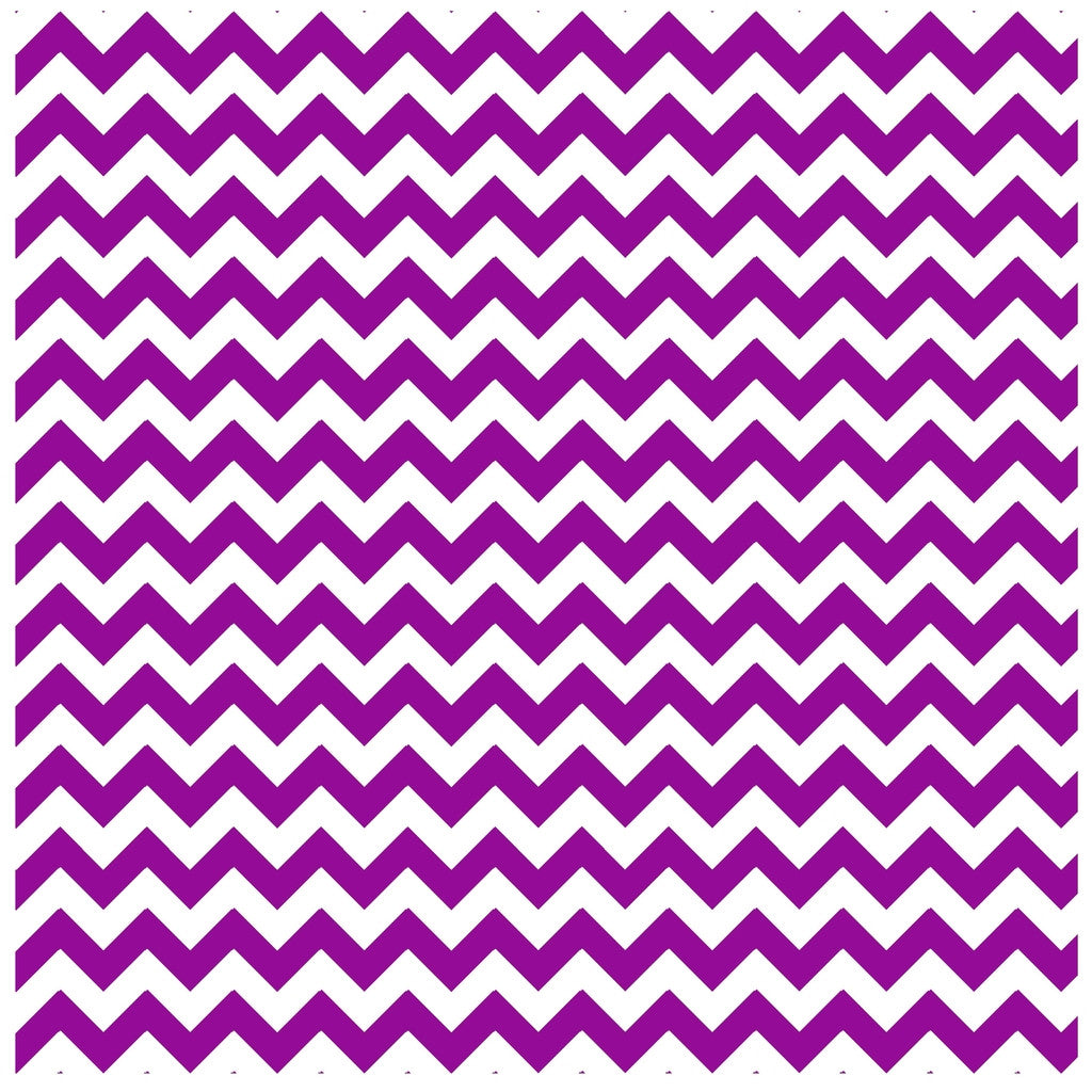RAINBOW CHEVRON 7" PLATE 8CT