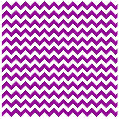 RAINBOW CHEVRON 7" PLATE 8CT
