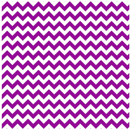 RAINBOW CHEVRON 7" PLATE 8CT