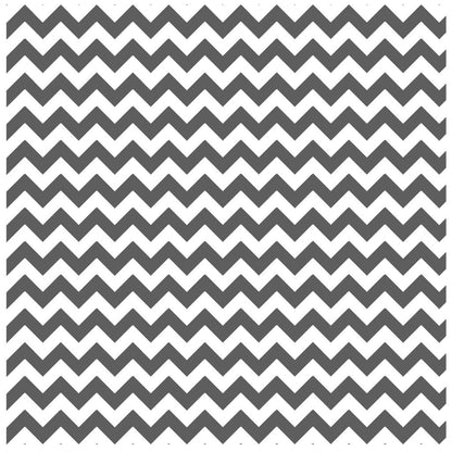 RAINBOW CHEVRON 7" PLATE 8CT