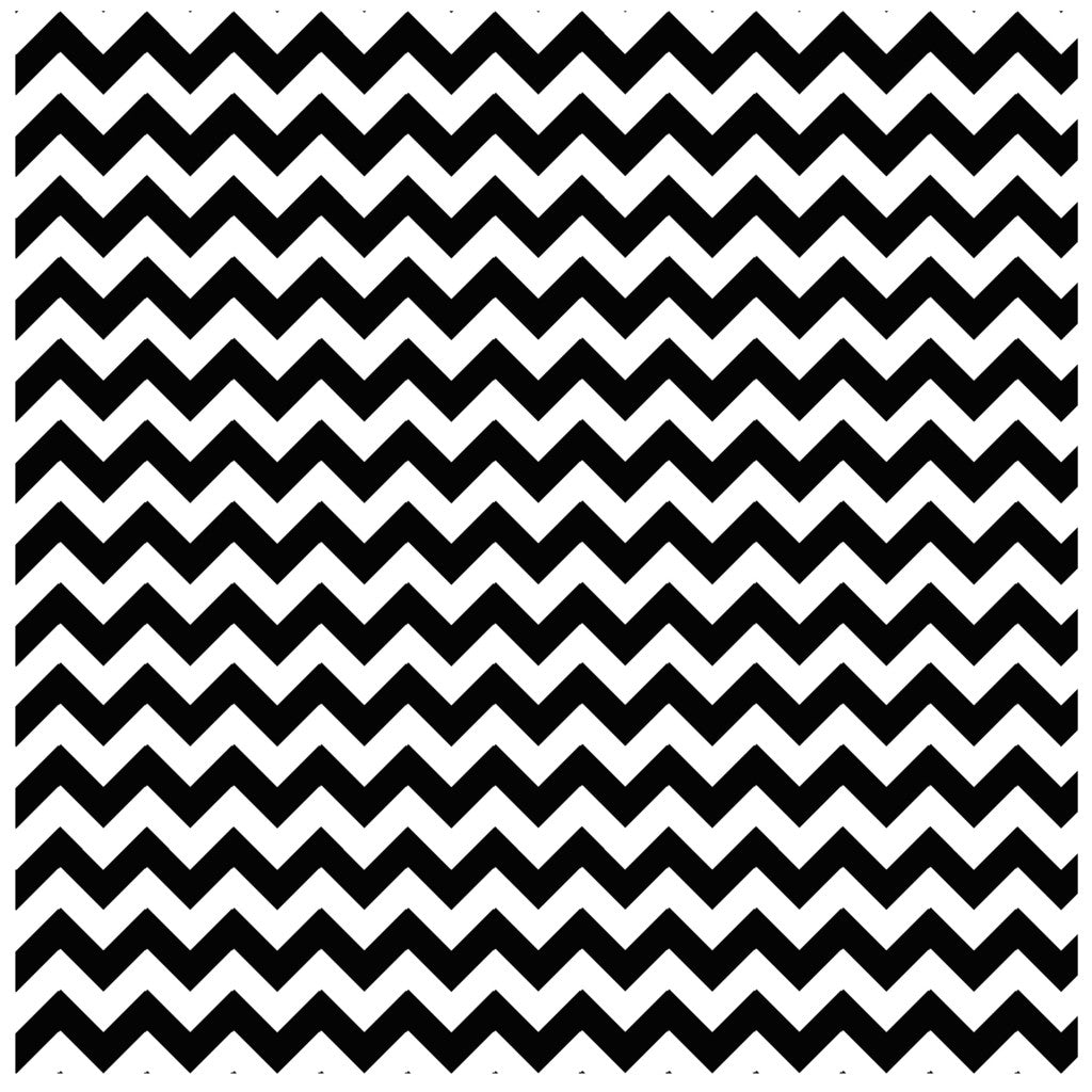 RAINBOW CHEVRON 7" PLATE 8CT