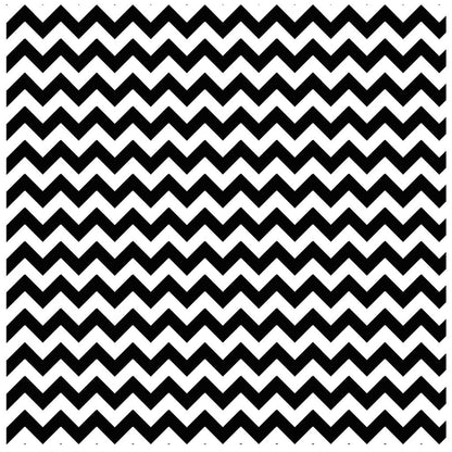 RAINBOW CHEVRON 7" PLATE 8CT