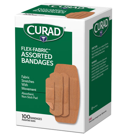 CURAD FLX FBRC AP .75X3N 25 CFLG