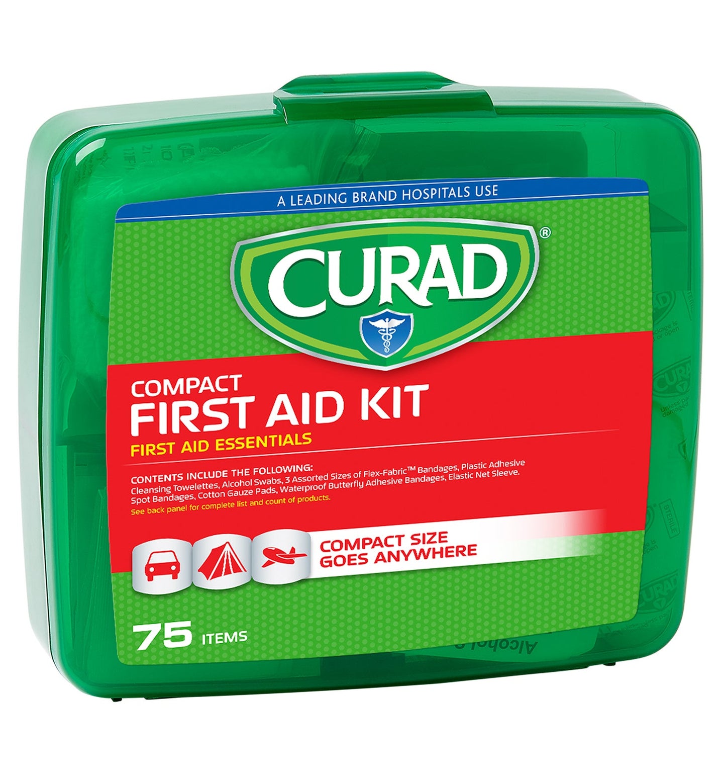 CURAD FIRST AID KIT COMPACT