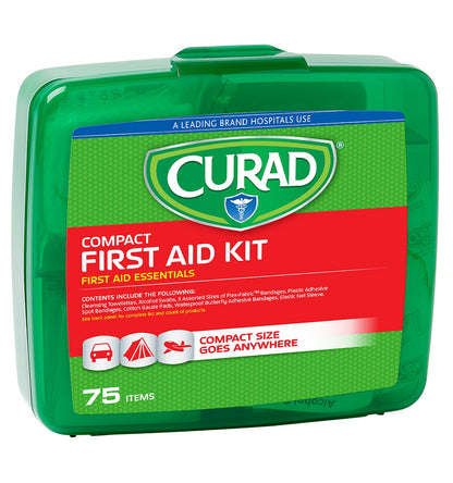 CURAD Mini First Aid Kit, 30 count