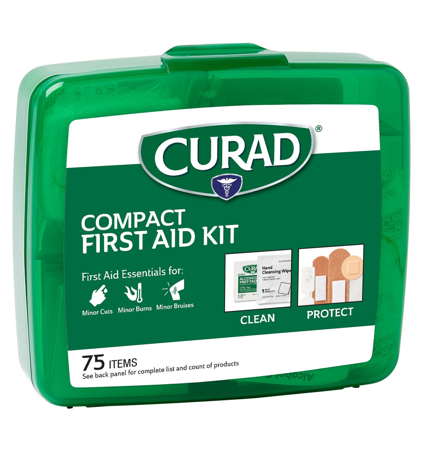 CURAD FIRST AID KIT COMPACT