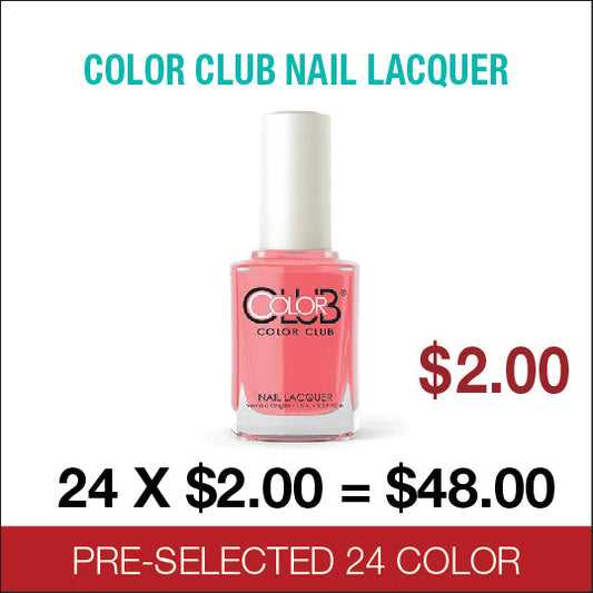 Color Club Nail Lacquer - Black Tie Optional