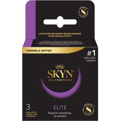 SKYN ELITE NON LATEX CONDOM 12CT