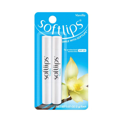 SOFTLIPS ST SPF20 12X2 VANILLA
