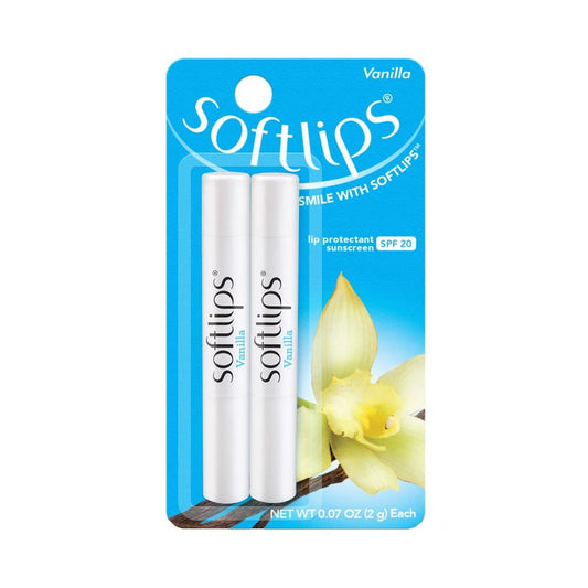 SOFTLIPS ST SPF20 12X2 VANILLA