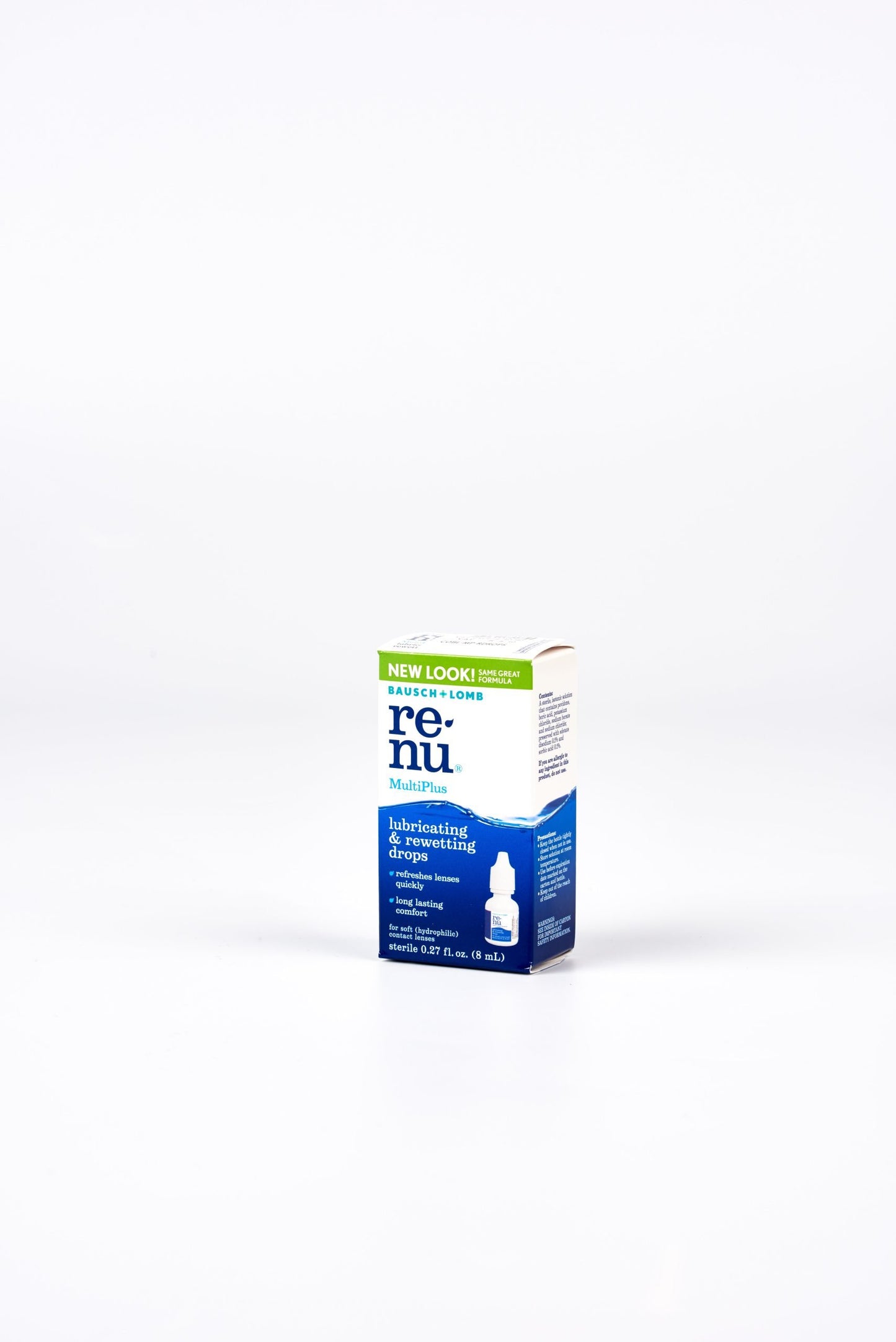 RENU MULTI + LUBE REWETTING DROP 8ML