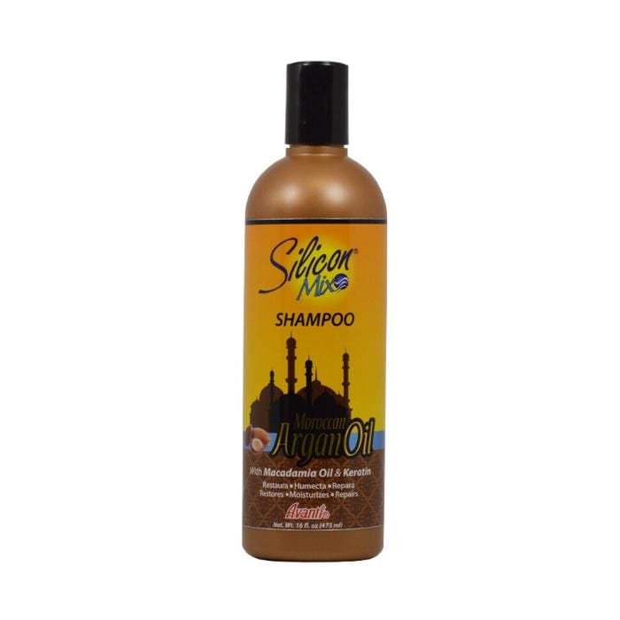SILICON MIX ARGAN OIL SHAMPO 16