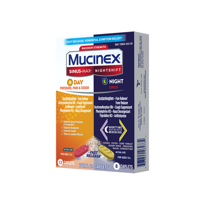 MUCINEX SINUS-MAX NT SHFT CNG&CGH 6OZ