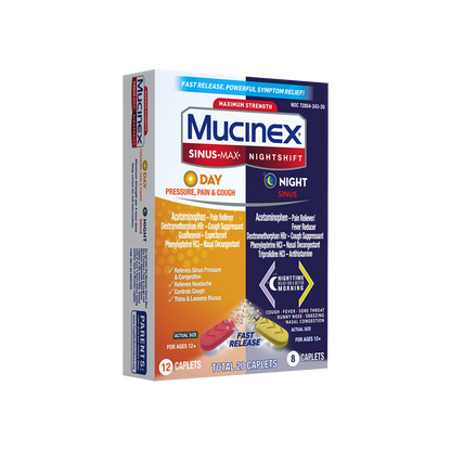 MUCINEX SINUS-MAX NT SHFT CNG&CGH 6OZ