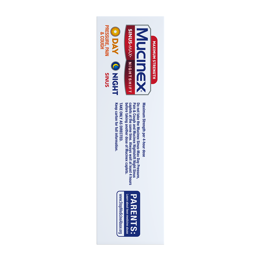MUCINEX F/MAX DT/NT C/F GC 24LQGL