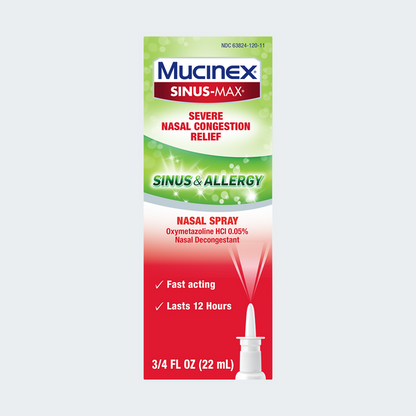 MUCINEX SINUS NASAL SP 4.5OZ