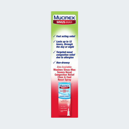 MUCINEX SINUS-MAX NASAL SPRAY .75 OZ