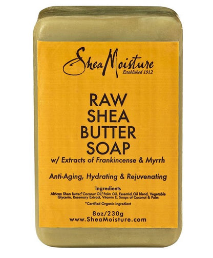 Shea Moisture Soap 8oz Bar Raw Shea Butter