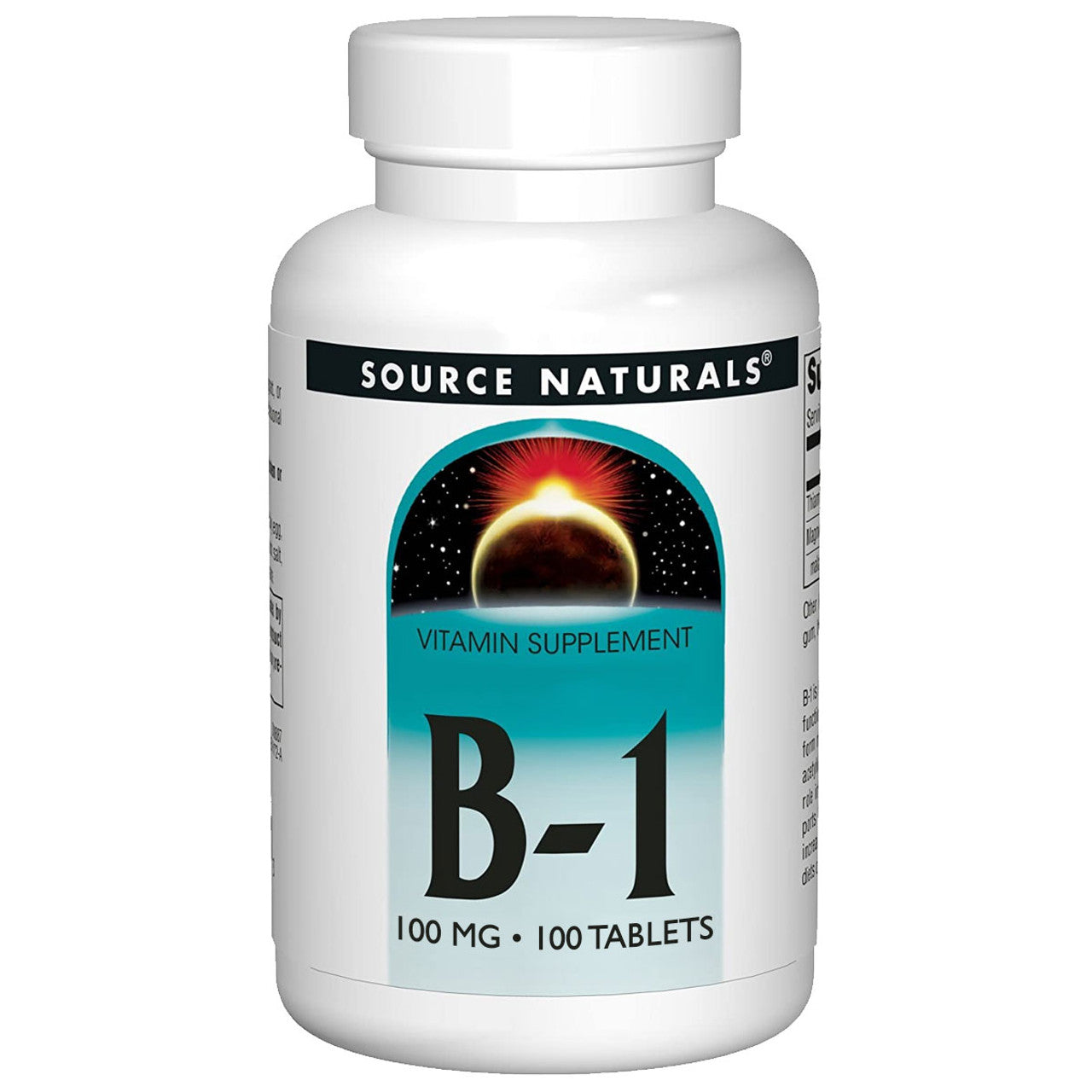 VITAMIN B-1 100 MG TAB 100 (10X10) UD