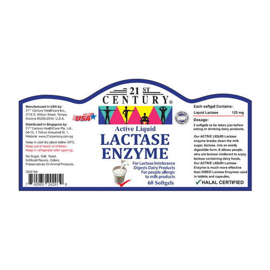 LACTASE TB 60 CPLT
