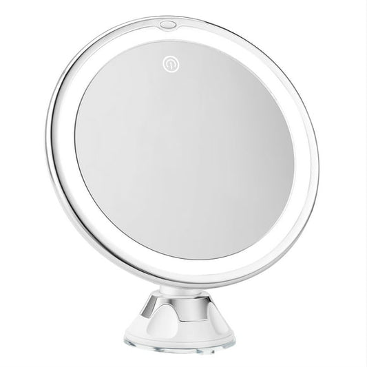 Barbasol Mirror 12X Magnifying With Suction Cup