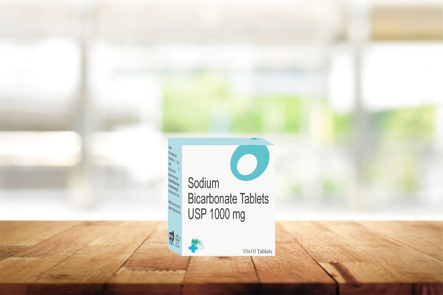 SODIUM BICARBONATE 10 GR TAB 1000