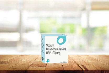 SODIUM BICARBONATE 10 GR TAB 1000