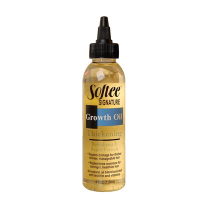 SOFTEE NATURALS GROWTH OIL  6OZ