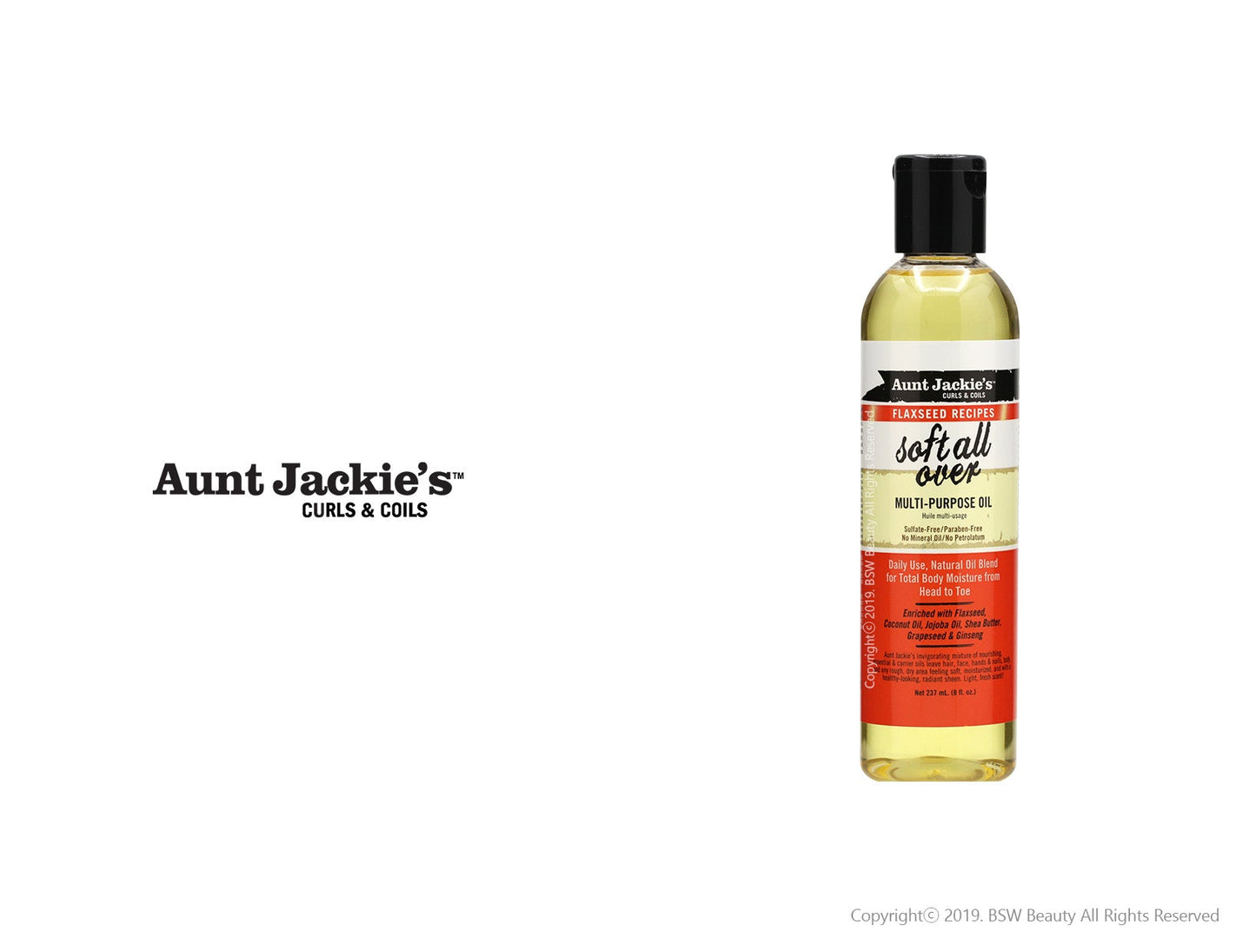 AS I AM PURE OILS OLIVE      8Z