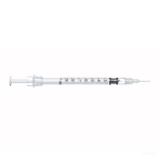 GNP SYRINGE 28GX 1CC 100CT