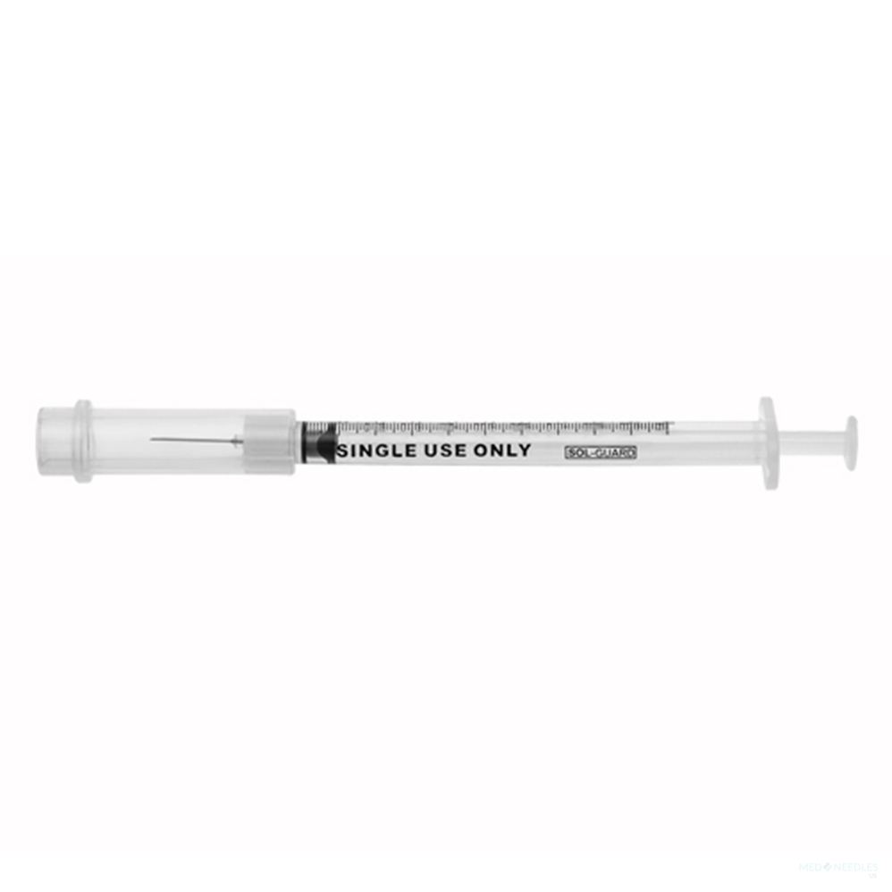 GNP SYRINGE 28GX 1CC 100CT