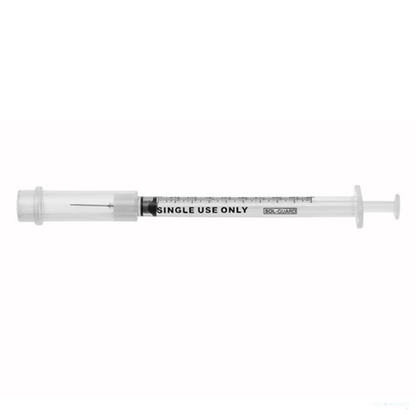 GNP SYRINGE 28GX 1CC 100CT