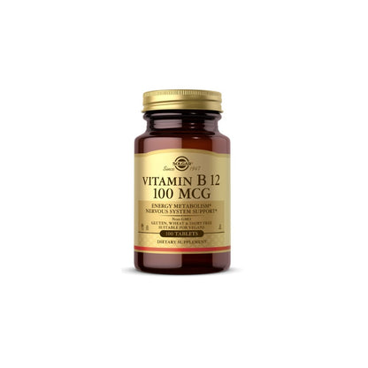 VITAMIN B COMPLEX B-12 TAB 100