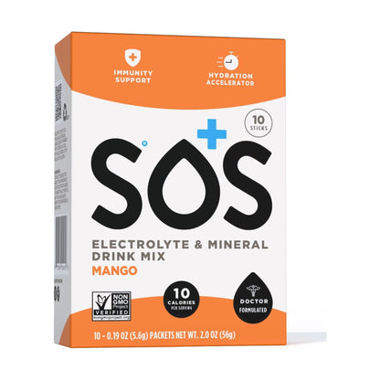 SOS HYDRATION HYDRATION MIX,MANGO